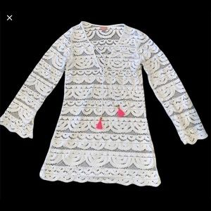 NWOT PilyQ girls coverup size M